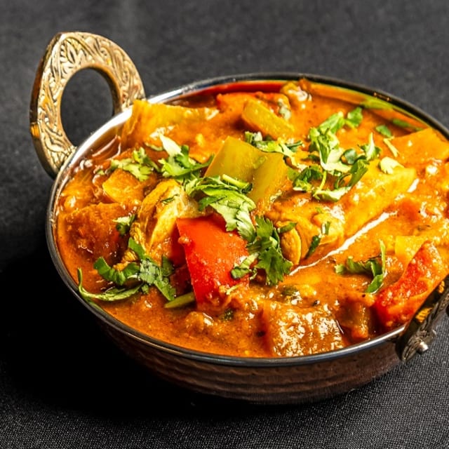 Shrimp Kadai.