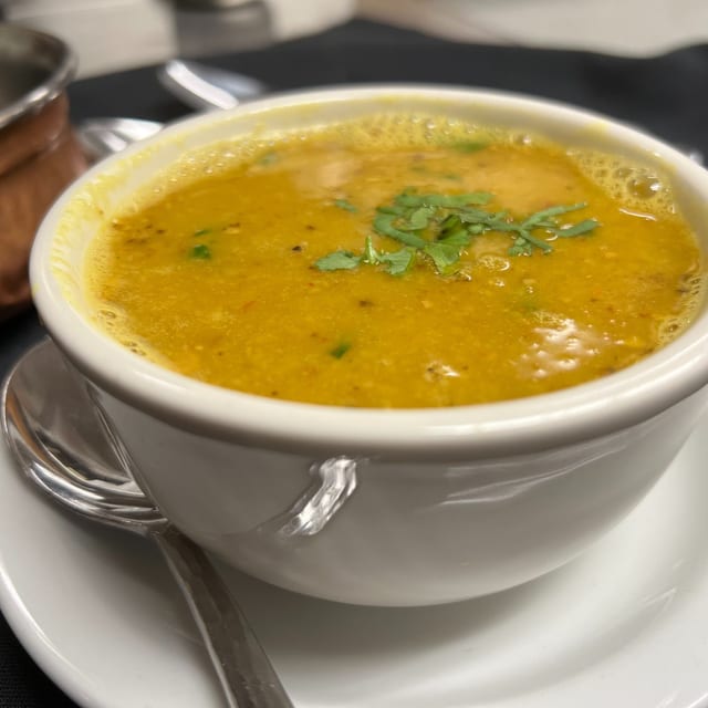 Lunch Dal Soup.