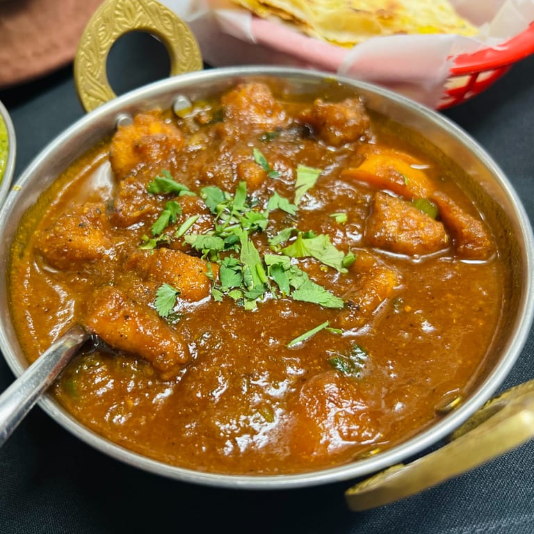 5. Honey Chicken Curry