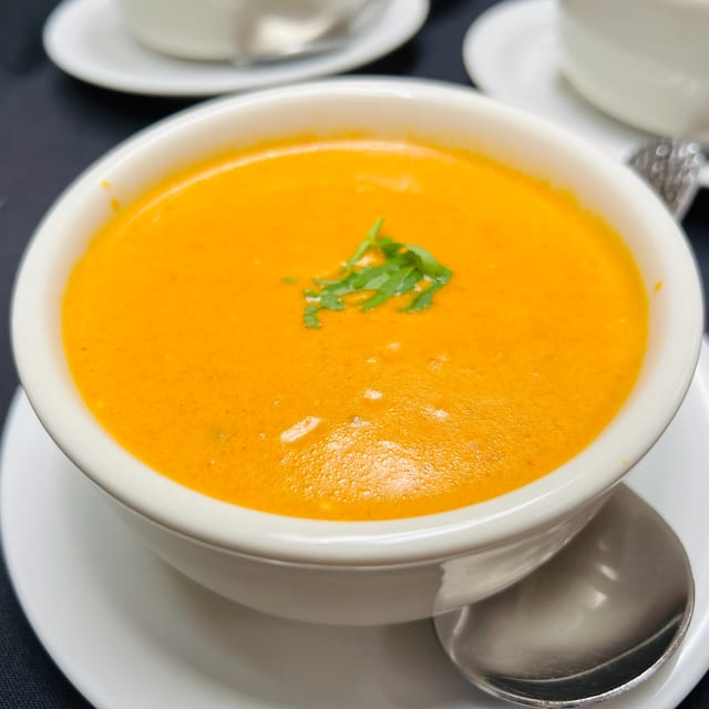 Tomato Coconut Soup (12oz).
