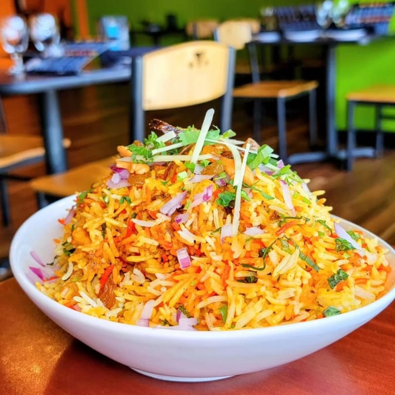 Best Biryani in Denver Colorado