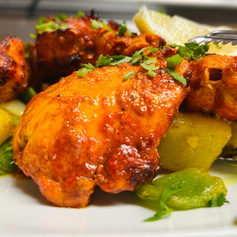 3. Chicken Tikka Kabab