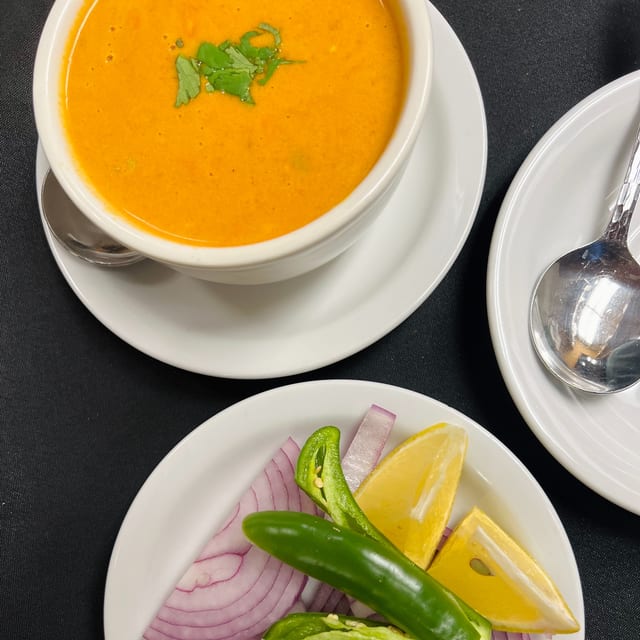 Chicken Tomato with Coconut Soup (12oz).