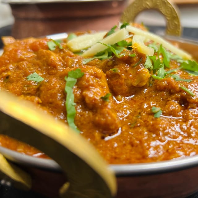 Chicken Vindaloo.