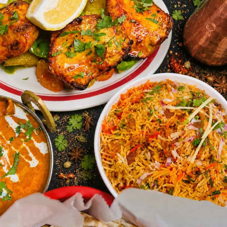 Biryani for Dine-In, Takeout and Delivery