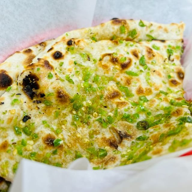 Bullet Naan (Green Chilli).