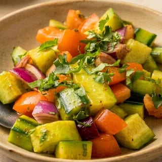 Lunch Cucumber Salad
