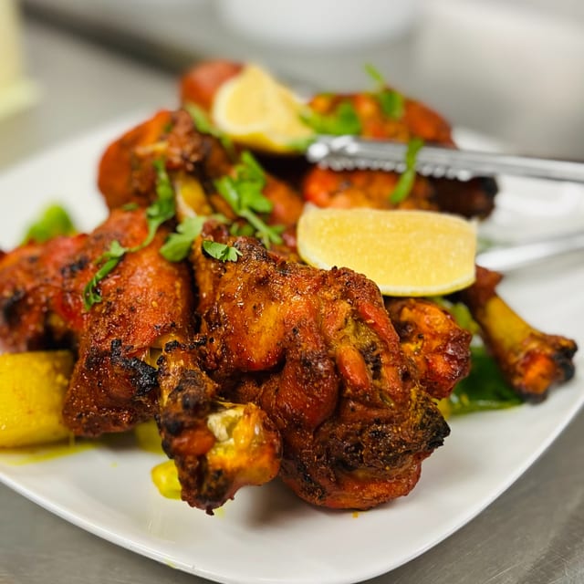 Tandoori Chicken (Bone-in).