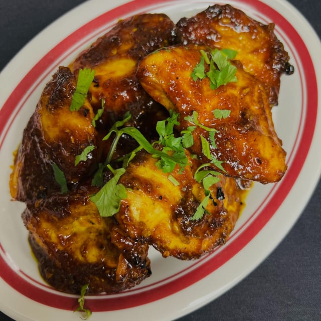 Tandoori Tamarind Tikka (Boneless).