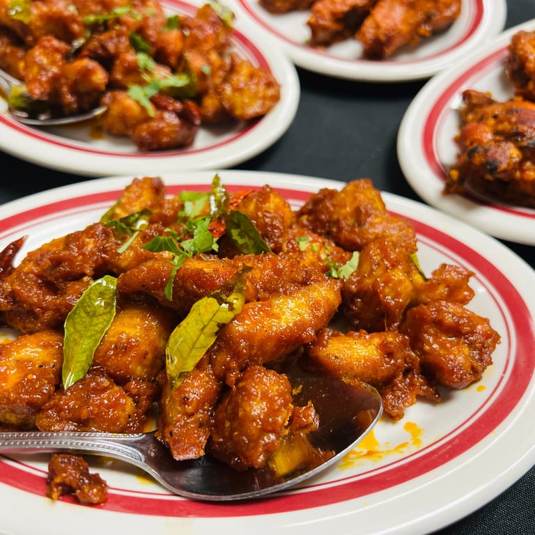 6. Chicken 65