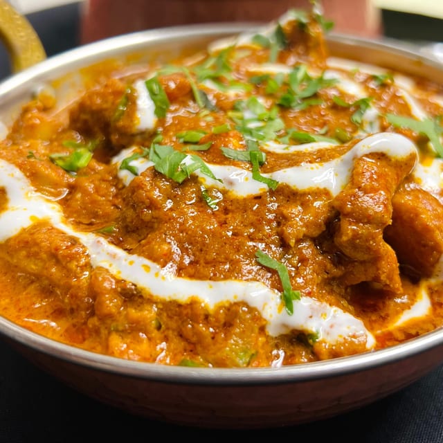 Chicken Rogan Josh.