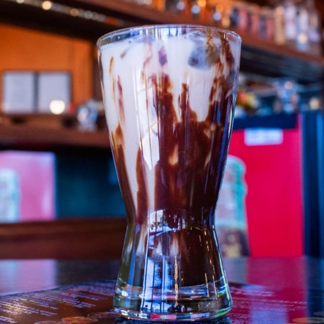 Ice Chai Tea.