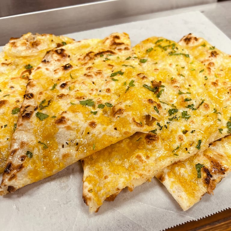 Do Not Skip the Fresh Naan