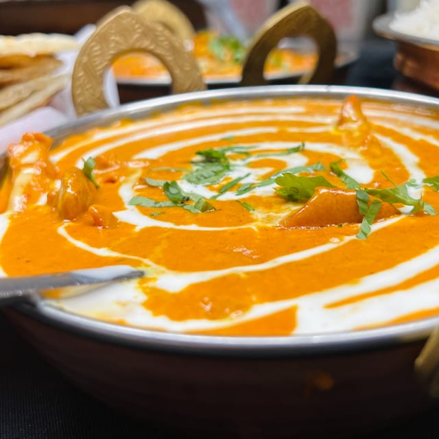 Lunch Tikka Masala.