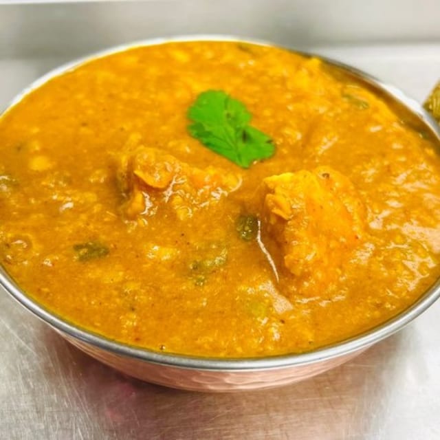 Chicken Dalcha Curry.