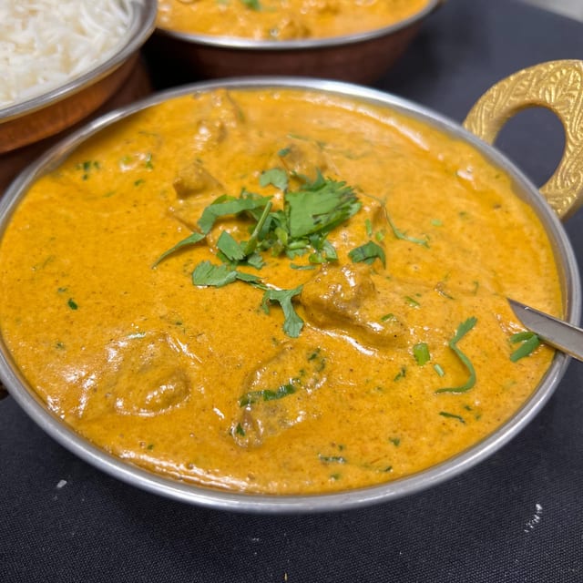 Shrimp Dhaniya (Cilantro).