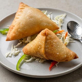 Vegetable Samosa (2pc)