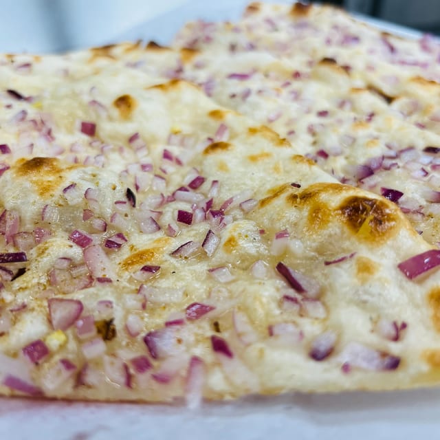Onion Kulcha.
