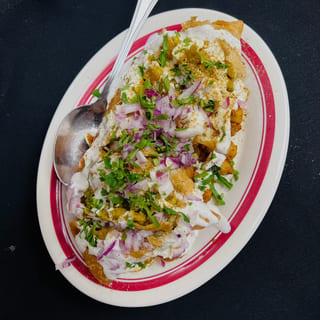 Chaat Samosa