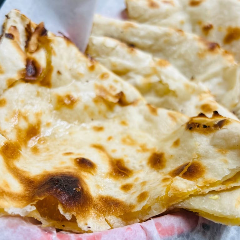 Savor Our Fresh Naan