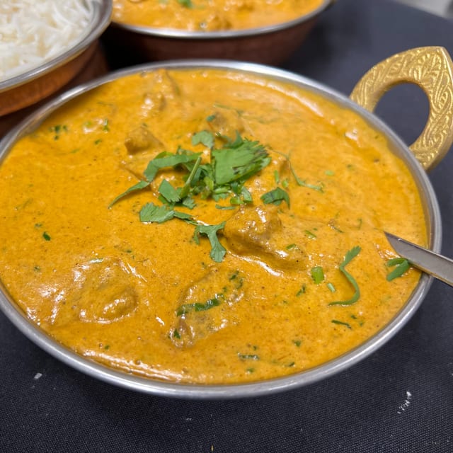 Chicken Dhaniya (Cilantro).