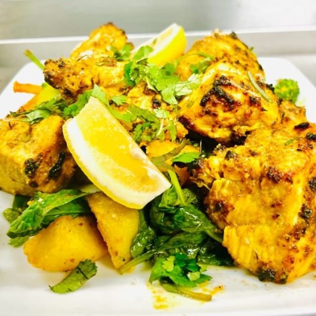Almond Tikka Kabab (Boneless).