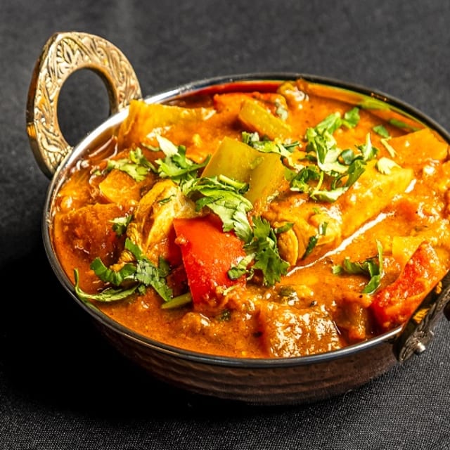 Lamb Kadai.