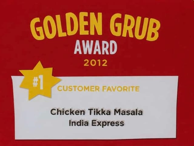 Award-Winning Chicken Tikka Masala