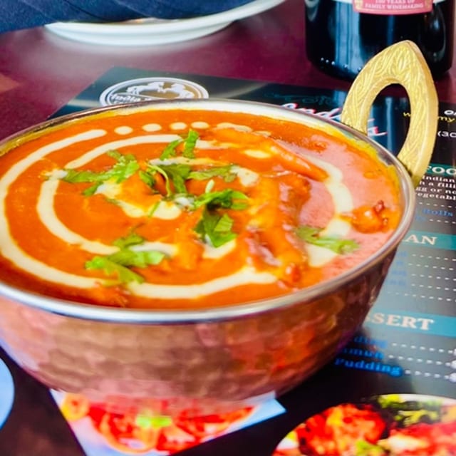 Lamb Makhani.
