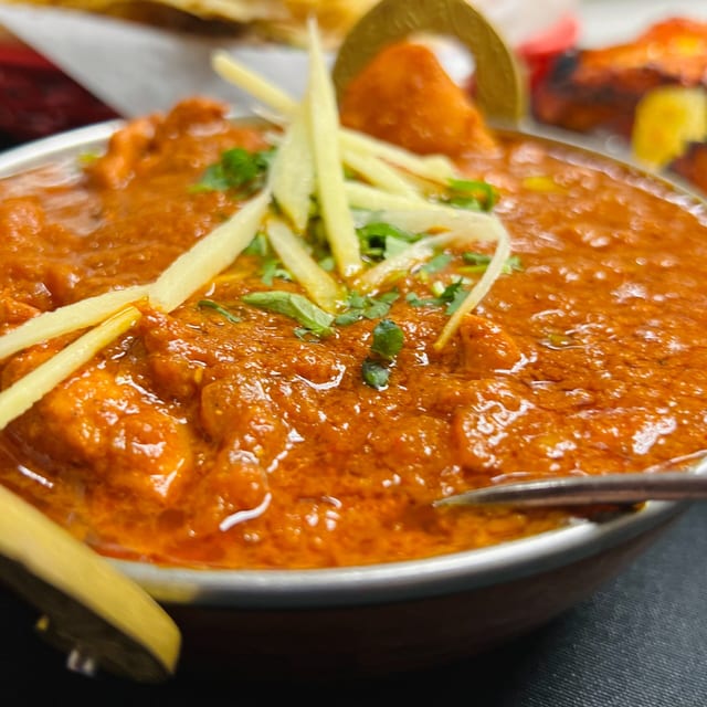 Chicken Madras Curry.