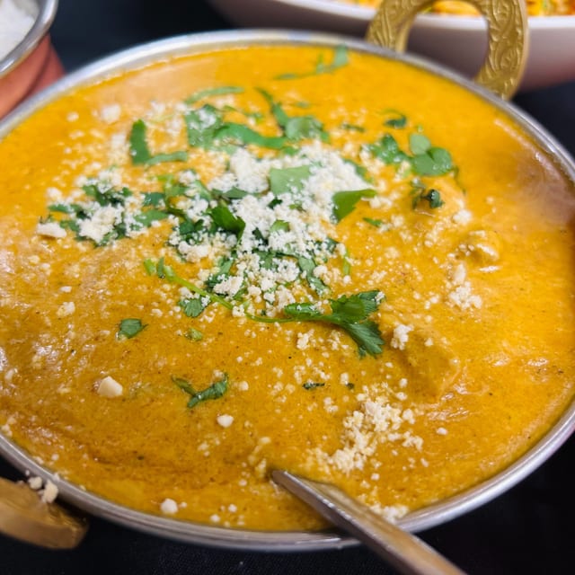 Vegetable Coconut Curry.