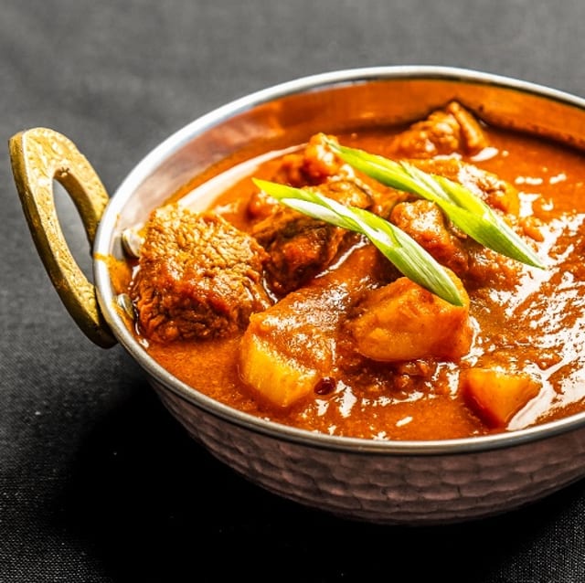 Lamb Vindaloo.
