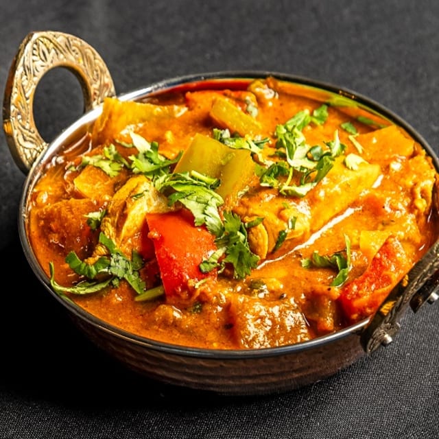 Chicken Kadai.