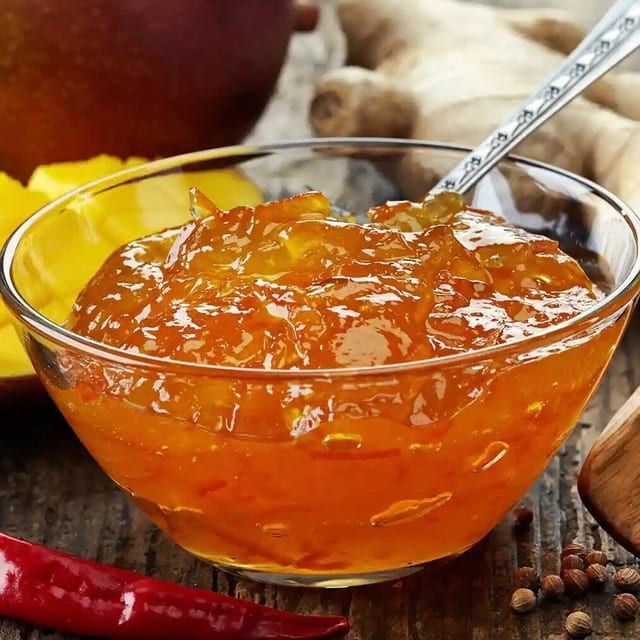 Mango Chutney (8 oz).