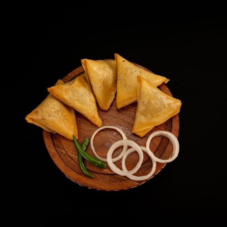Spinach Pakora and More to Explore