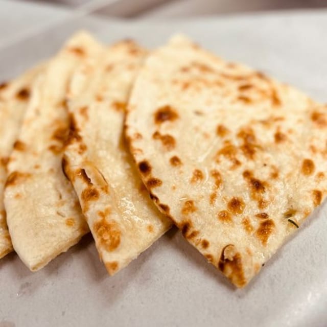 Butter Naan.