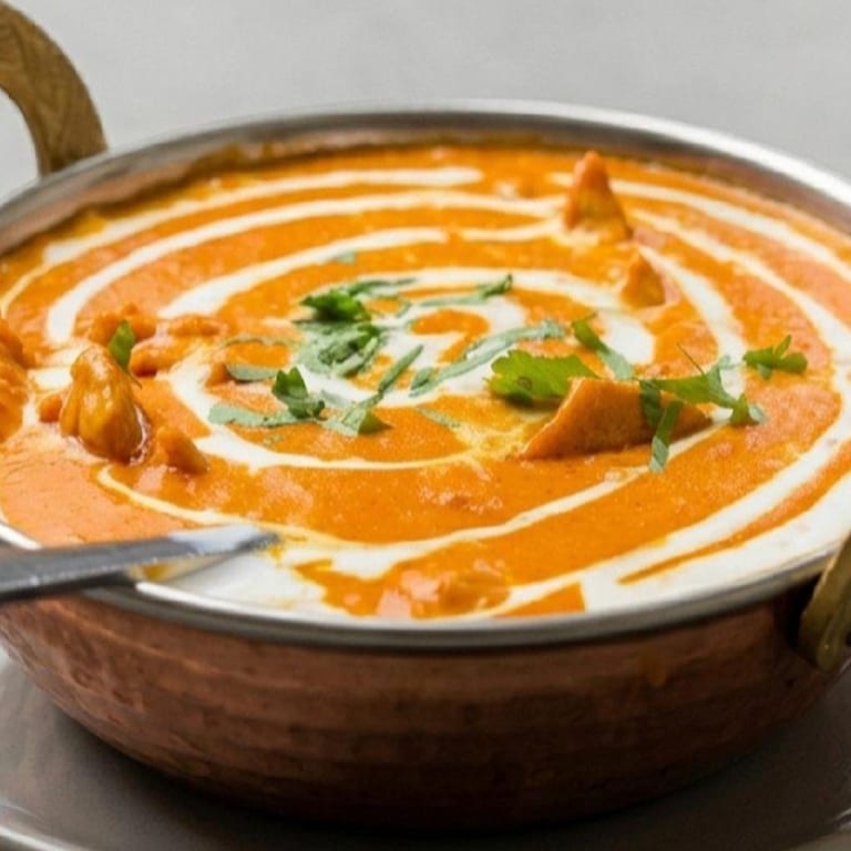 How India Express Denver Makes Butter Chicken