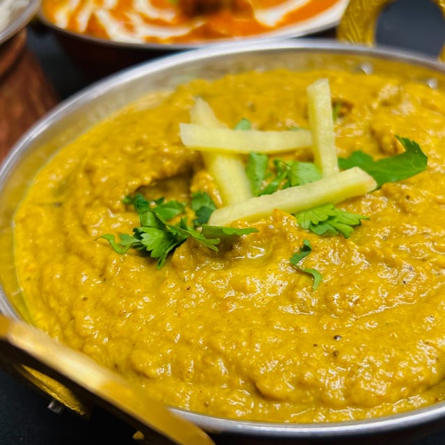 Baingan Bharta (Mashed Eggplant) (GF).