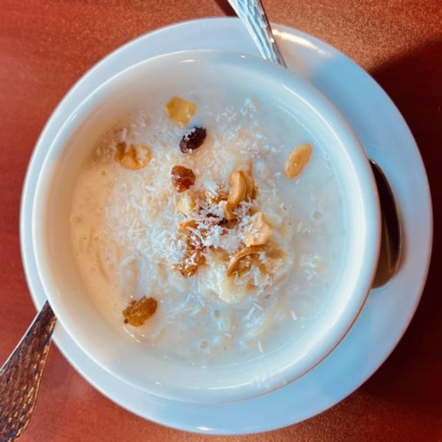 Rice Pudding.
