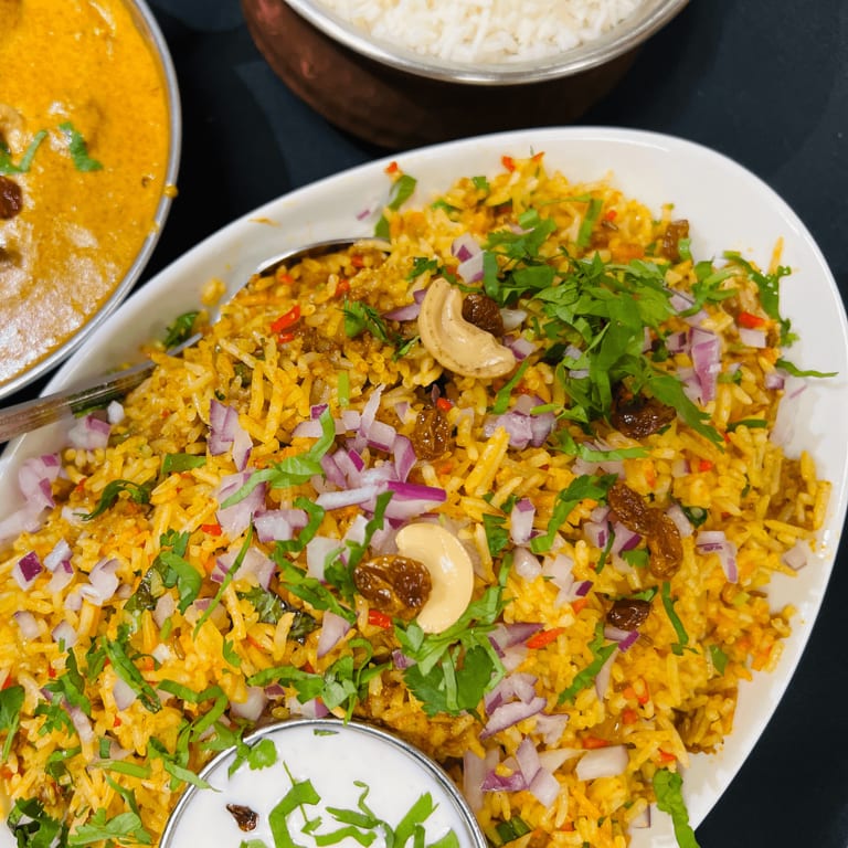 Biryani: A Flavorful Indian Delight