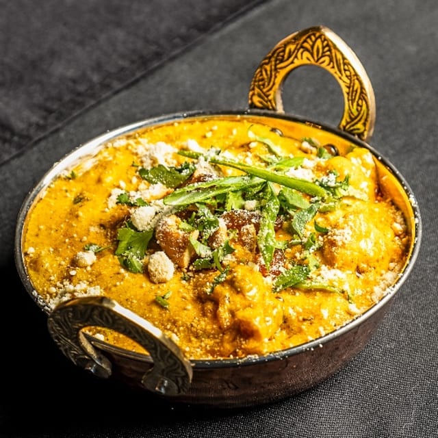 Shrimp Korma.