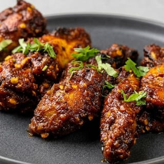 Lunch Spicy Bullet Wings (4pc)