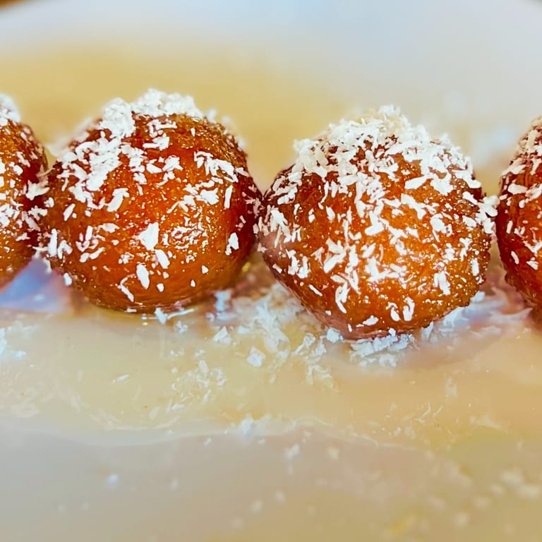 10. Gulab Jamun