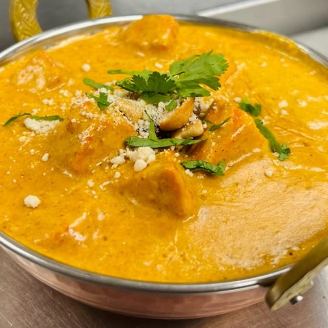 Chicken Tikka Korma.