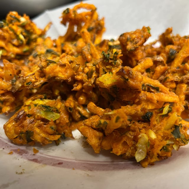 Mix-Vegetable Pakora.
