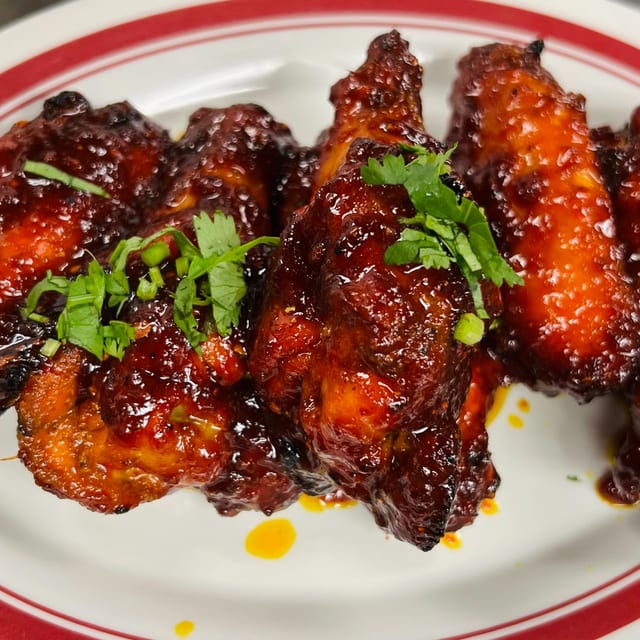 Tamarind Wings (6pc).