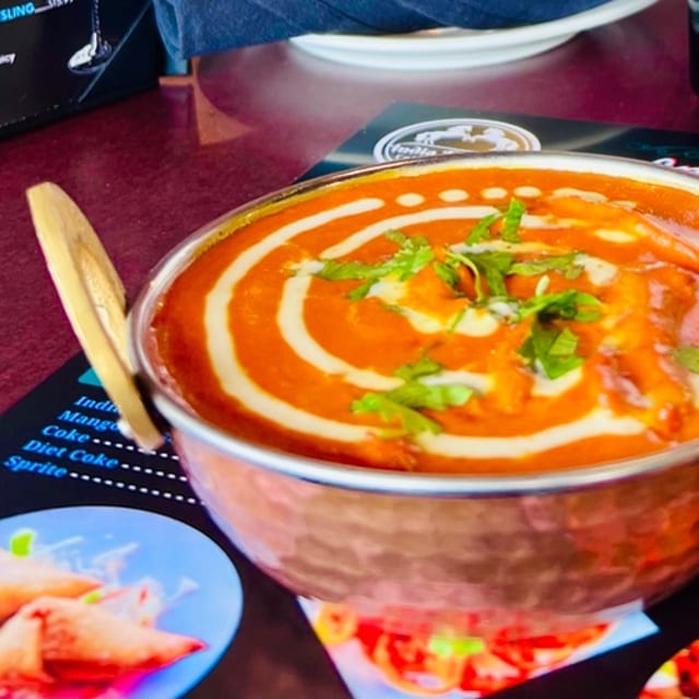 Shrimp Makhani.