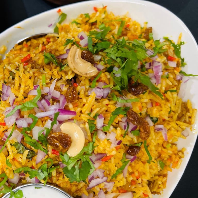How India Express Denver Makes Biryani