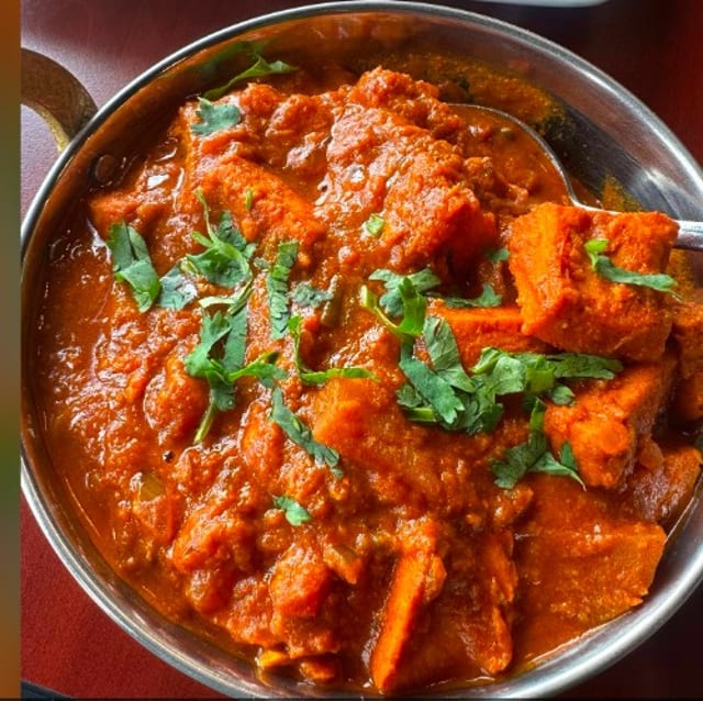 Fish Vindaloo.