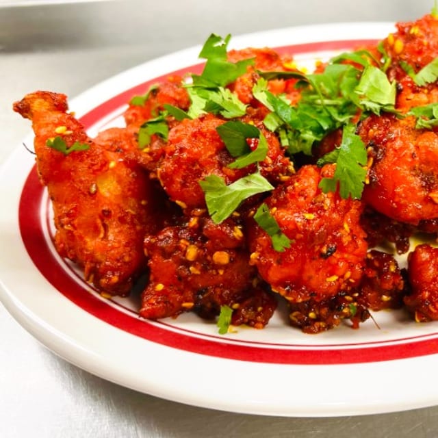 Gobi (Cauliflower) Manchurian.